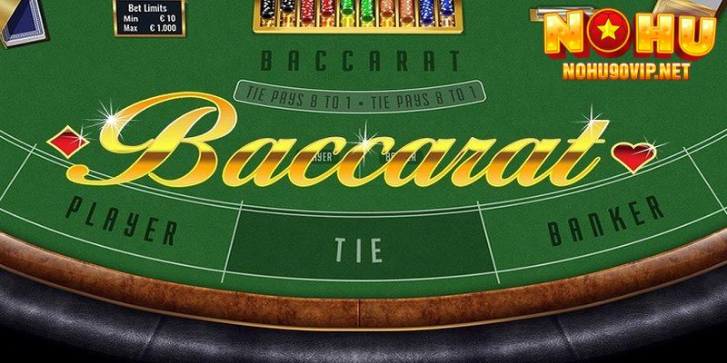 Baccarat là game bài cá cược hấp dẫn tại các sân chơi online