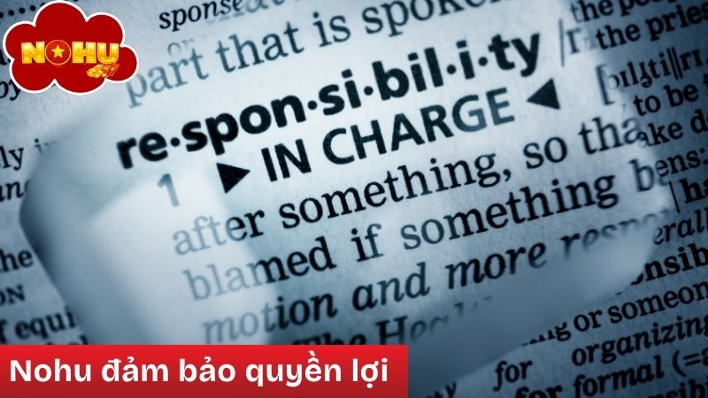 Cá cược có trách nhiệm tại Nohu90 là như thế nào?