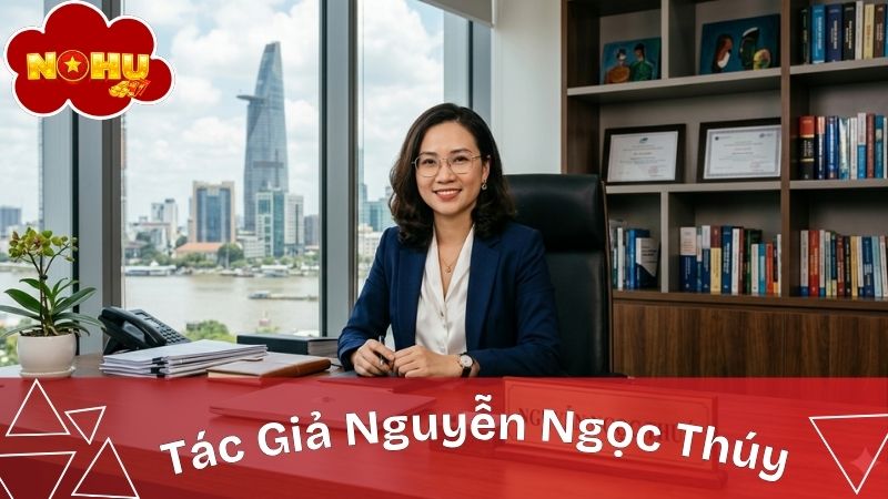 tác giả Nguyễn Ngọc Thúy